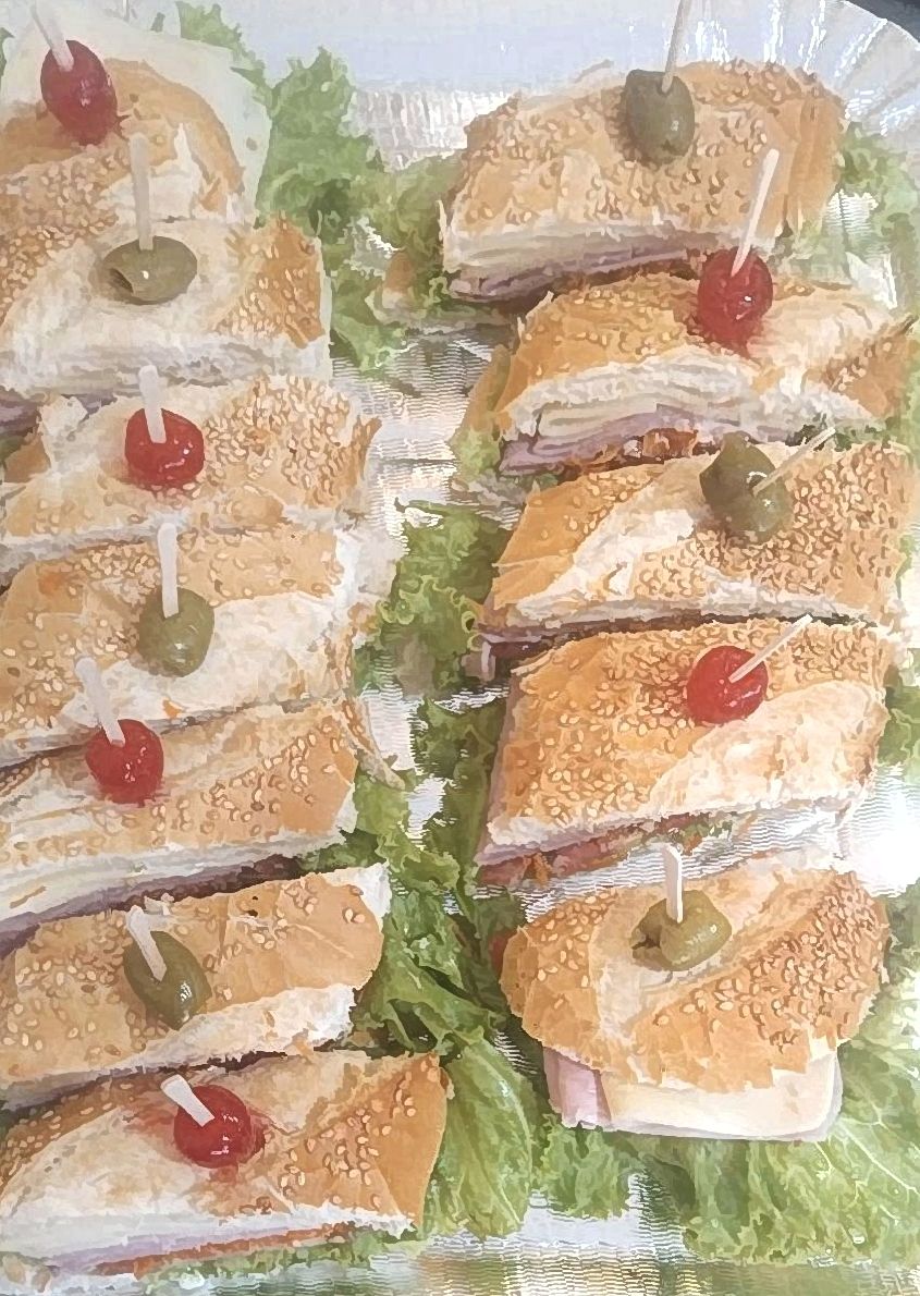 Pães caseiros e especiais para festas