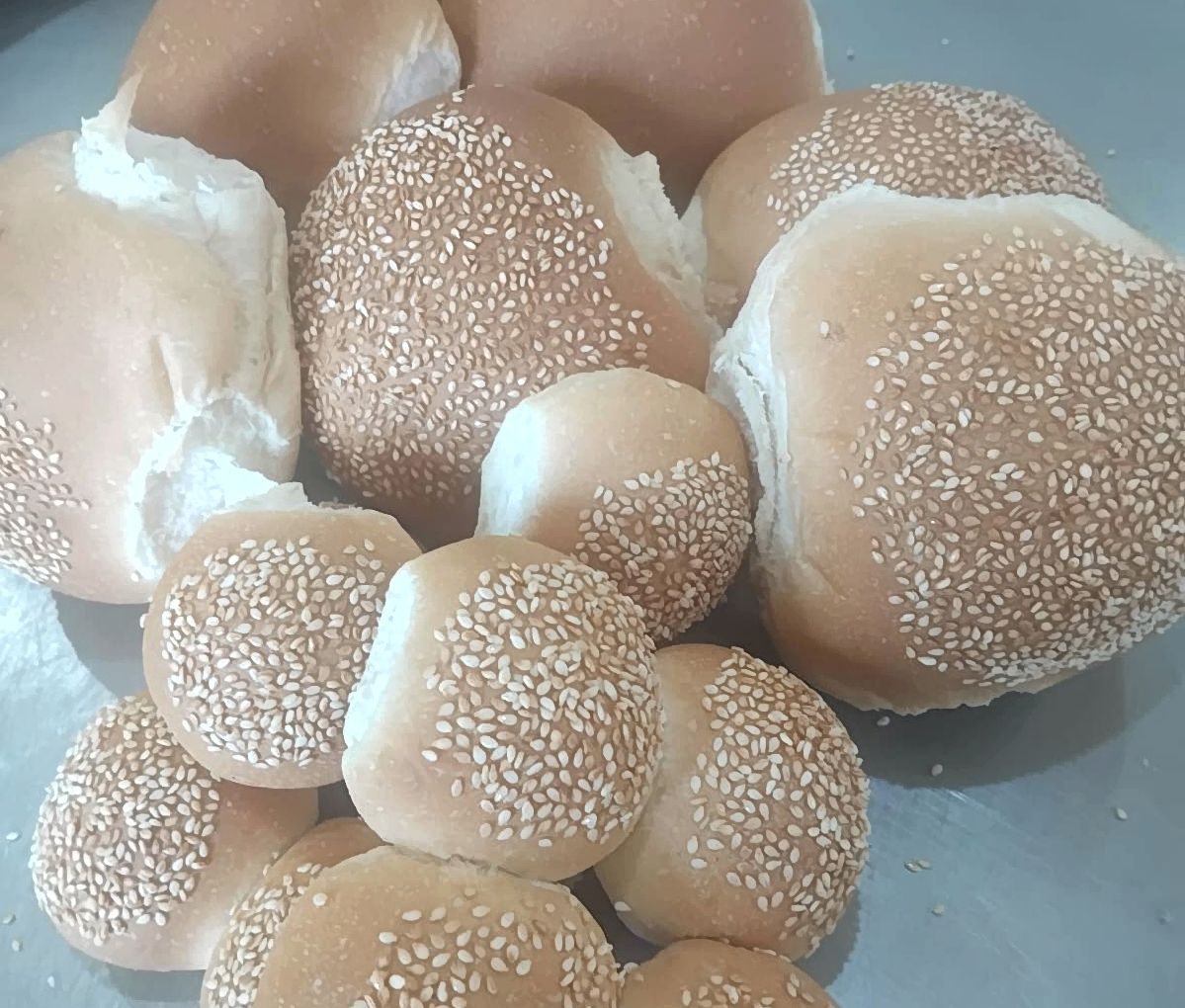 Pães caseiros e especiais para festas